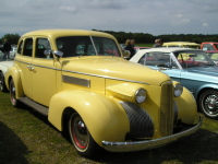 La Salle Ser 50 sedan